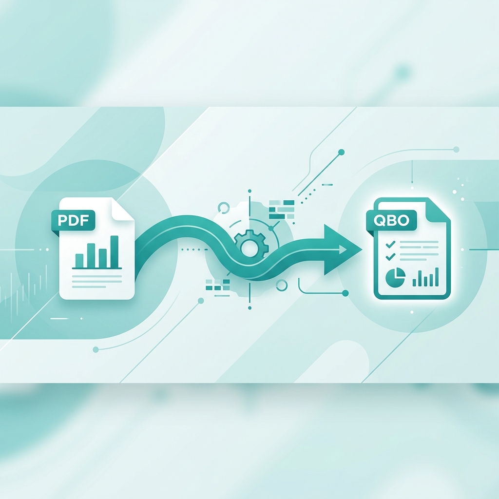 How to Convert PDF to QBO: Complete Guide (2025)