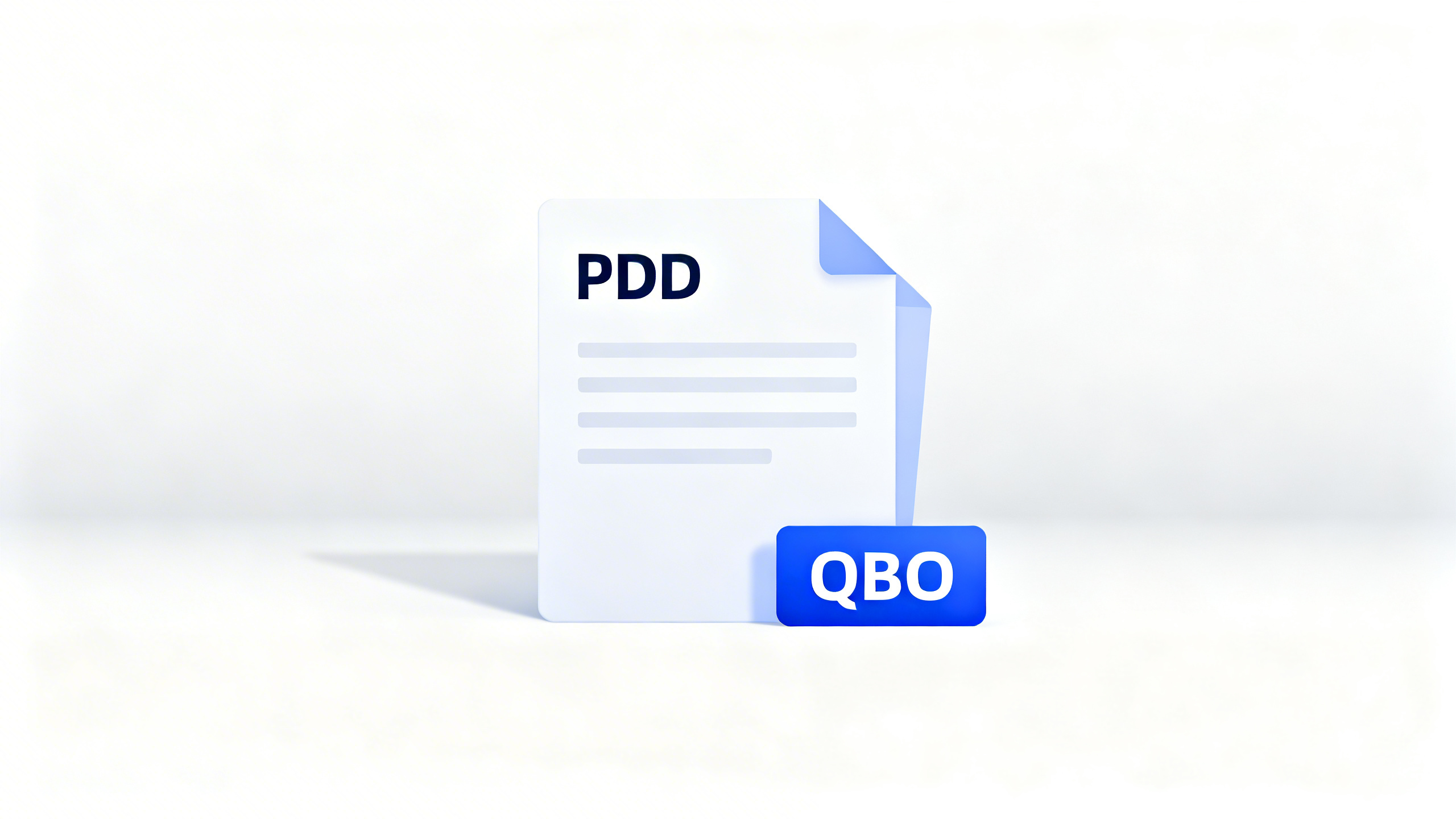 Safest and Quickest Way to Convert Multiple PDF Files to QBO